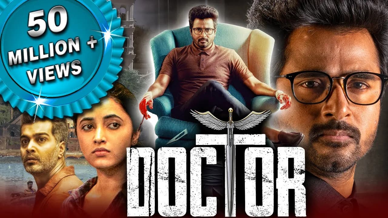 Doctor - 2023 New Released South Hindi Dubbed Movie| Sivakarthikeyan, Vinay Rai, Priyanka Arul Mohan poster