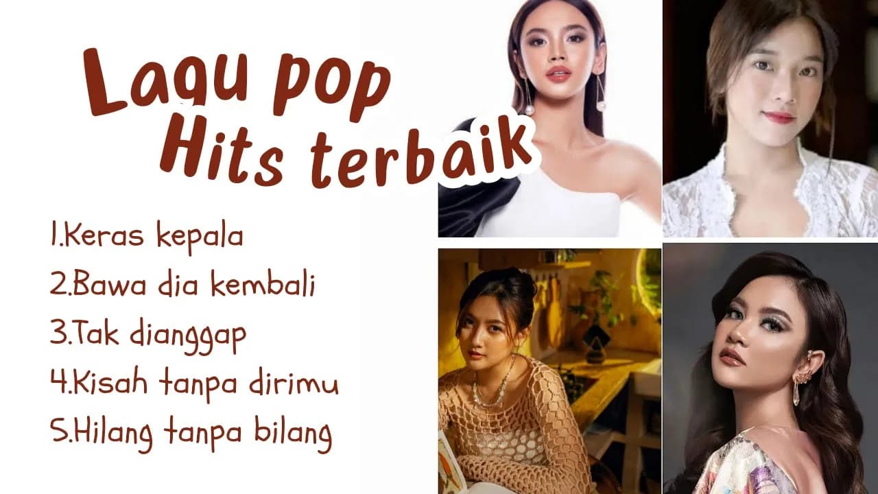 Lagu Pop Hits Terbaik Terenak Tergalau dan Terpopuler 2024 | BIKIN MASAK MAKIN DRAMATIS😁 poster