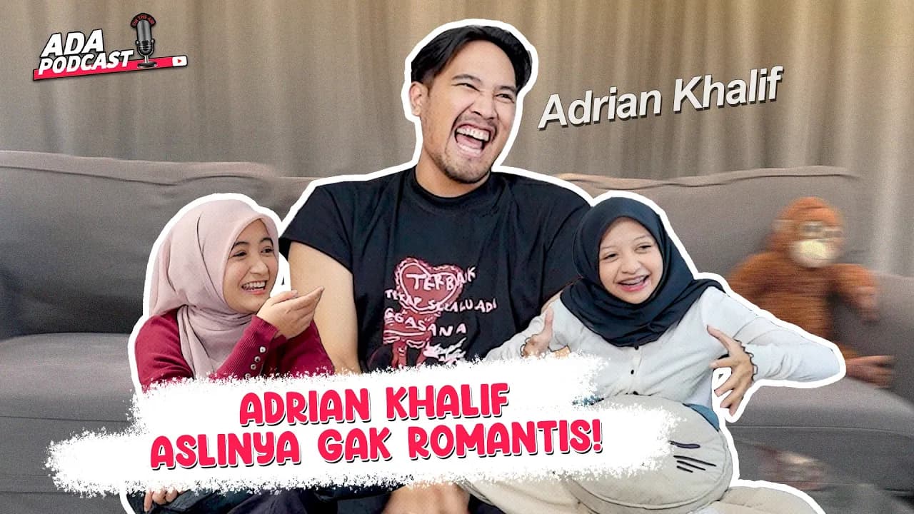HALDA SIAP DUET SIALAN SAMA ADRIAN KHALIF GANTIIN MAHALINI 🤪🤪 // ADA Podcast poster