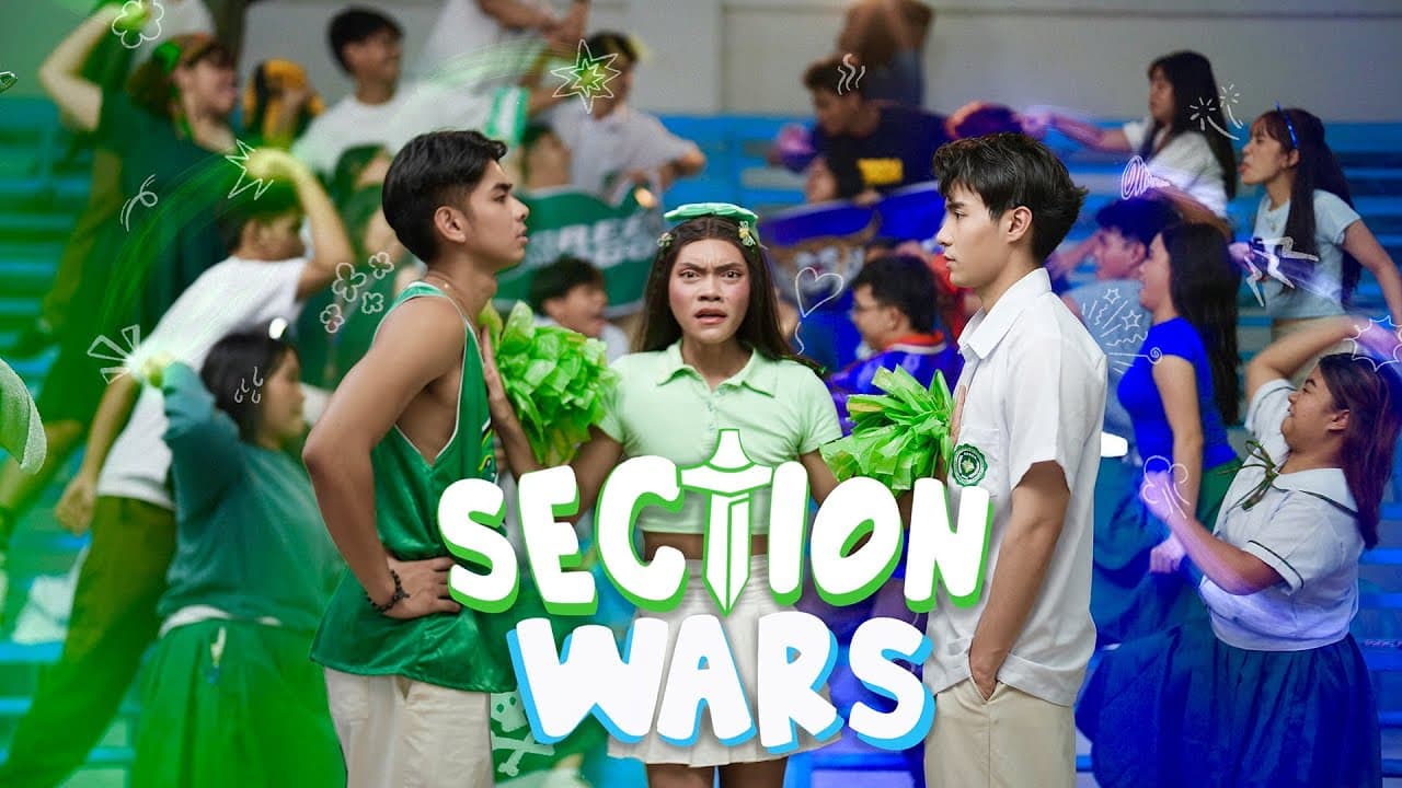 HIGHSCHOOL SECTION WARS poster