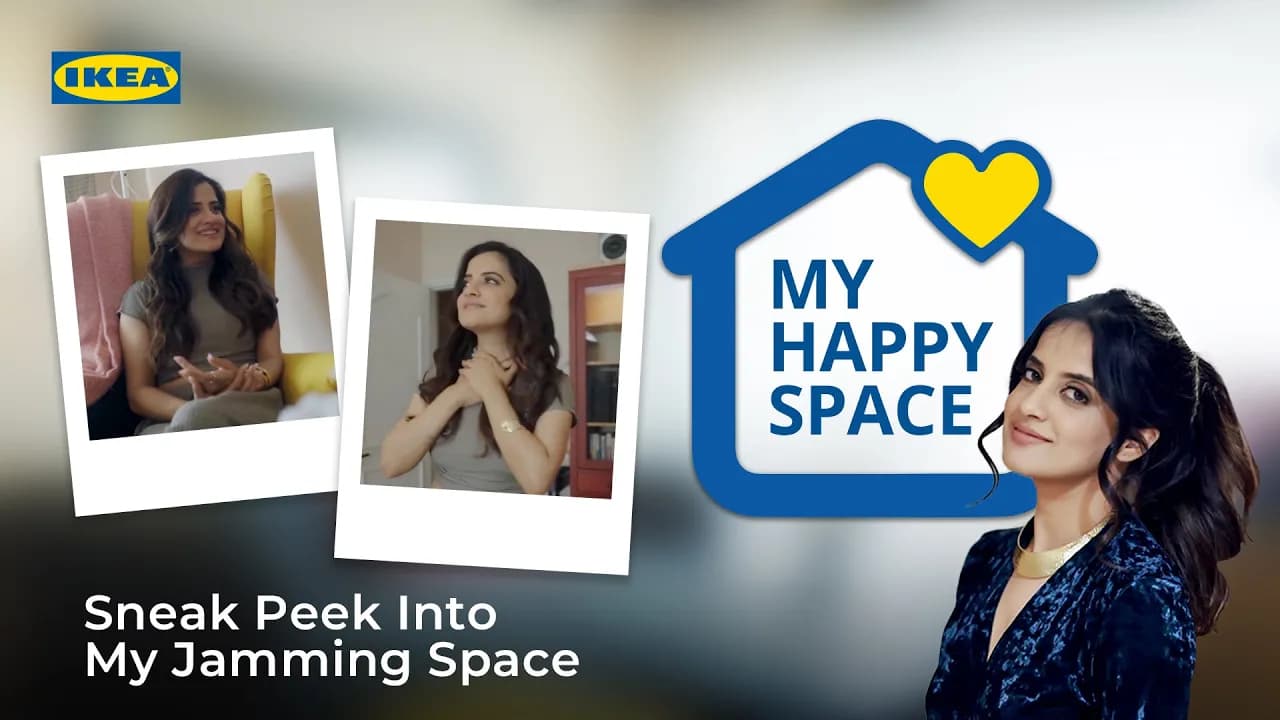 Designing My Creative Den With IKEA | Jasleen Royal poster