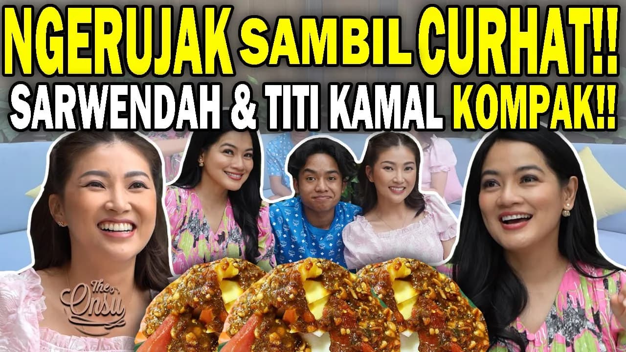 SARWENDAH DAN TITI KAMAL NGERUJAK BARENG‼️ BETRAND IKUTAN‼️ | THE ONSU FAMILY poster