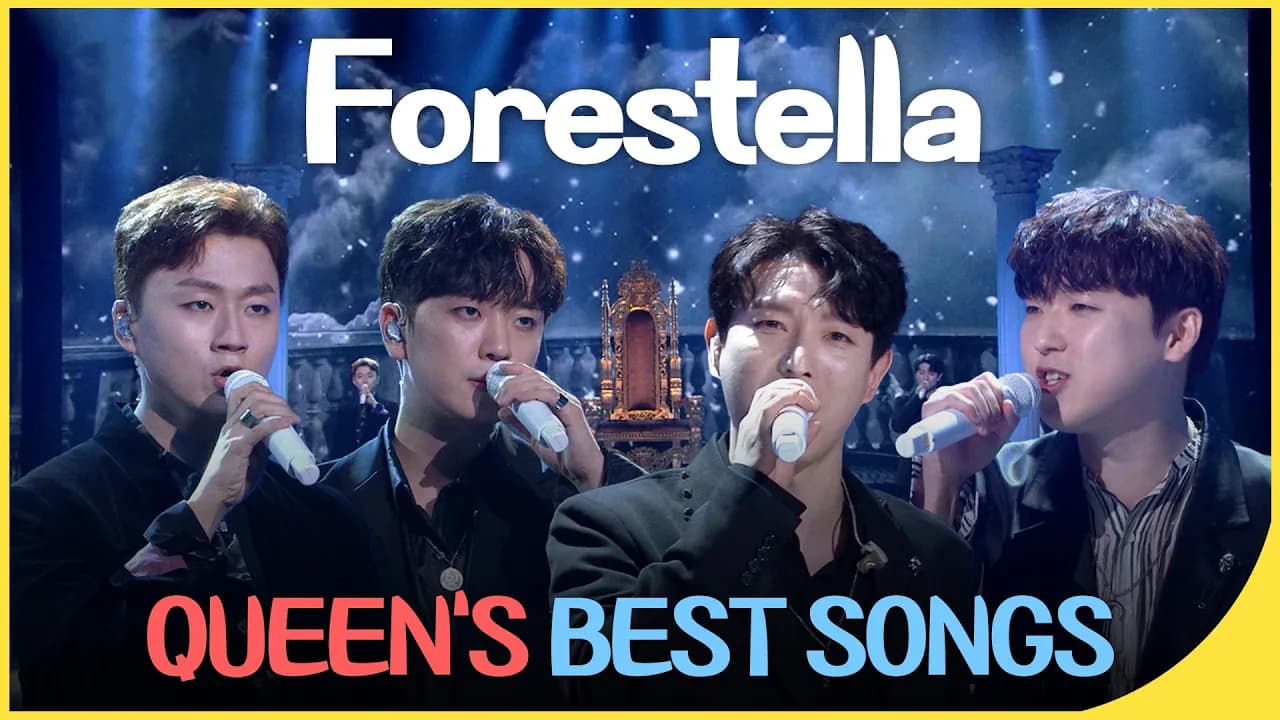 Forestella 🔥Queen's Best songs🔥 | We Are The Champions + Bohemian Rhaphody + We Will Rock You | KBS poster