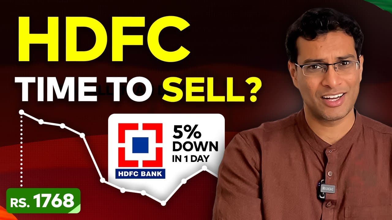 If you are holding OVERVALUED stocks, you need to KNOW this (Analyse PE ratio) | Akshat Shrivastava poster