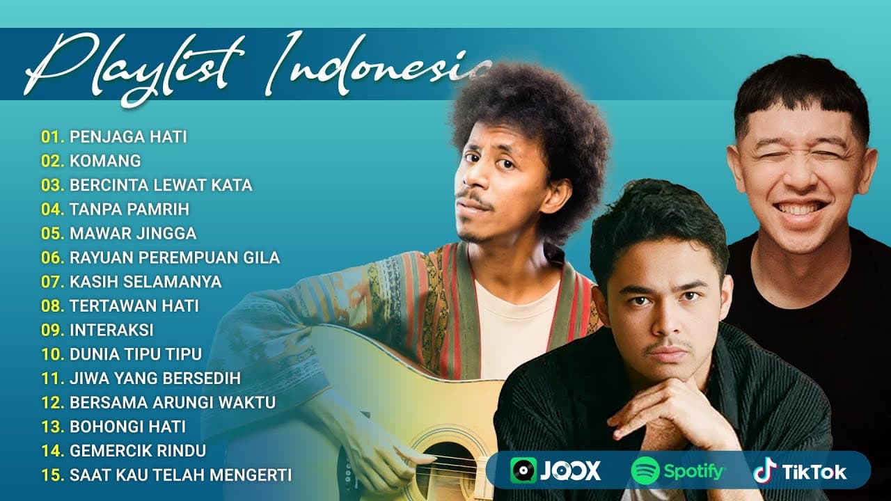 Nadhif Basalamah - Raim Laode - Donne Maula ♪ Spotify Top Hits Indonesia - Lagu Pop Terbaru 2023 poster