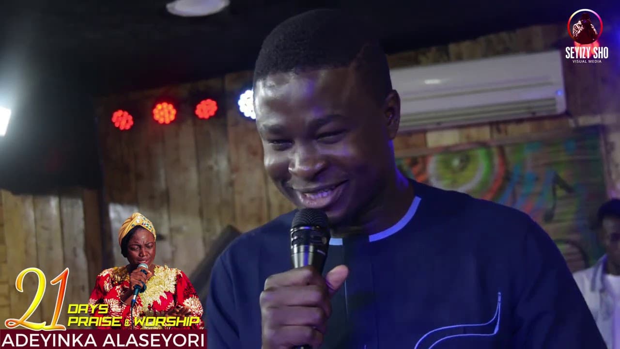 Adeyinka Alaseyori ft Bidemi Olaoba (Day 20 of 21 Days Online Praise and Worship) poster