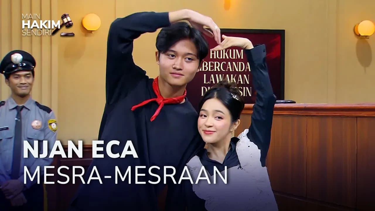 REKA ADEGAN NJAN ECA, ECA SALTING (2/4) MHS poster