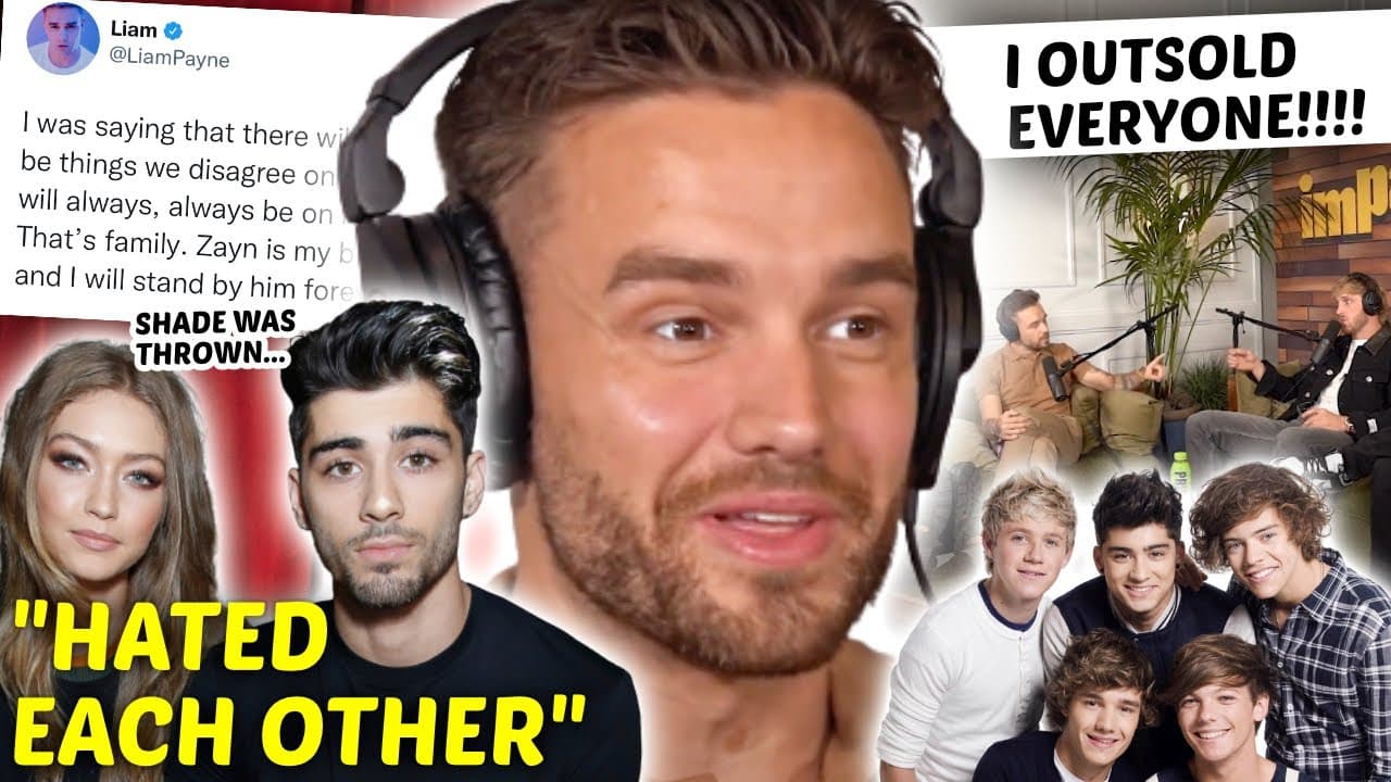 Liam Payne NEEDS to be stopped… poster