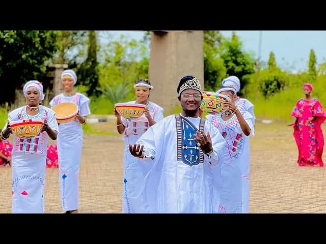 Auta mg boy - Alhamdulillah latest video 2022 poster