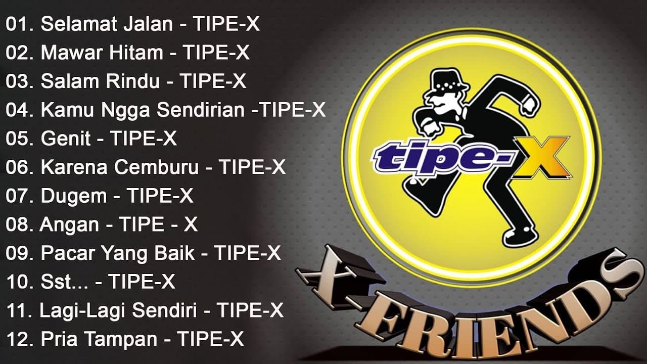 Tipe - X Full Album Terbaik 2024 | Lagu Indonesia Hits Pilihan Terbaik & Terpopuler Sepanjang Masa poster