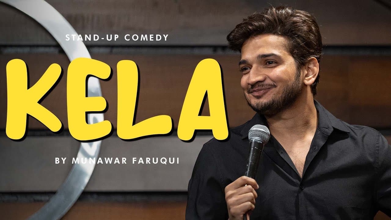 Kela | Standup Comedy | Munawar Faruqui 2023 poster
