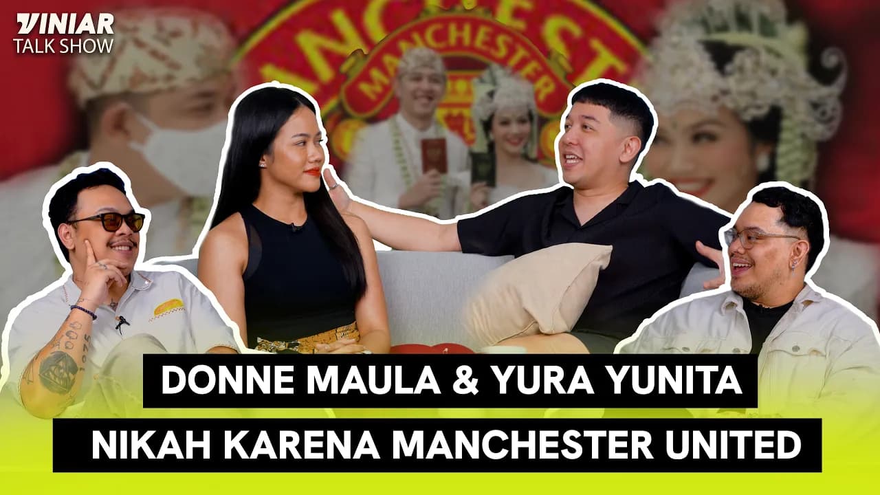 MARLO & MARCO KESEL SAMA KEBUCINAN YURA YUNITA & DONNE MAULA | VINIAR: Talk Show poster