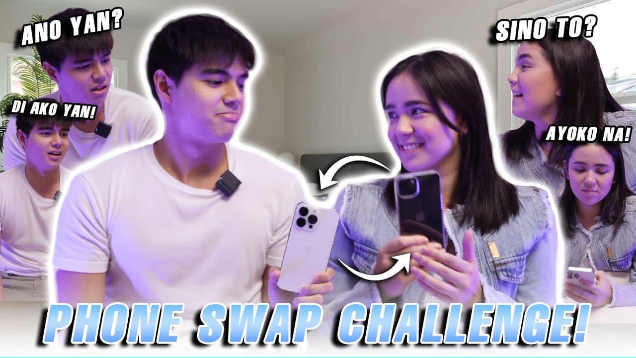 PHONE SWAP Bawal Mag Away CHALLENGE | PAULKEE poster