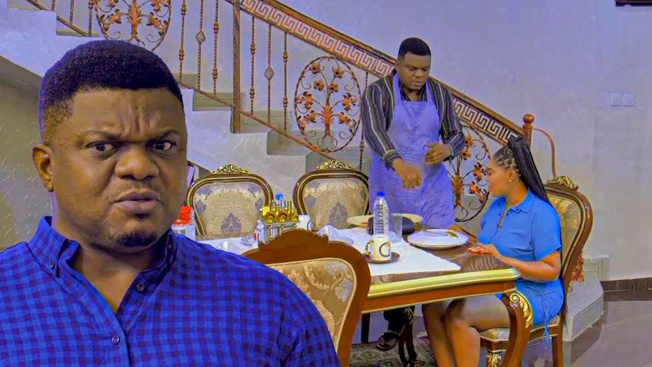 She Maltreated Her Personal Cook But Never Knew He's In Love With Her - KEN ERICS 2024 NEW MOVIE poster
