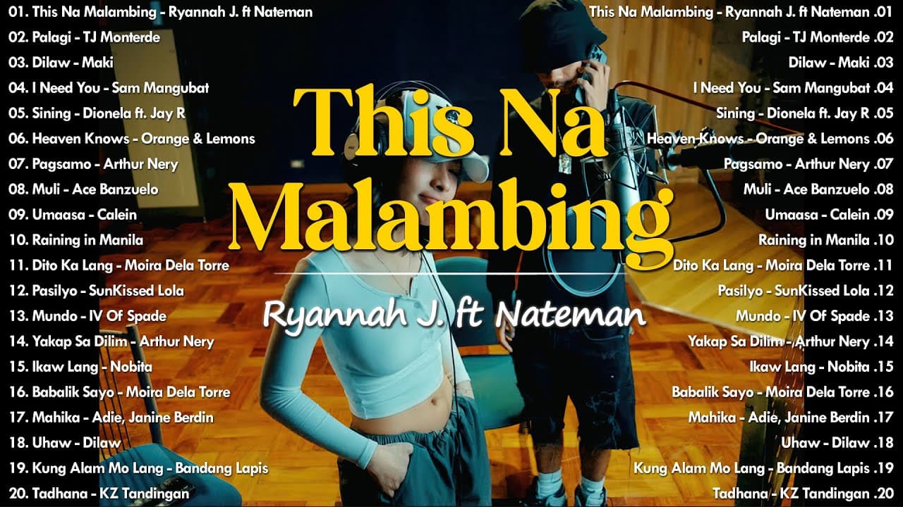 Ryannah J. - This Na Malambing 🎵 New Sweet OPM Love Songs 2024 🎧 Trending Tagalog Songs Playlist poster