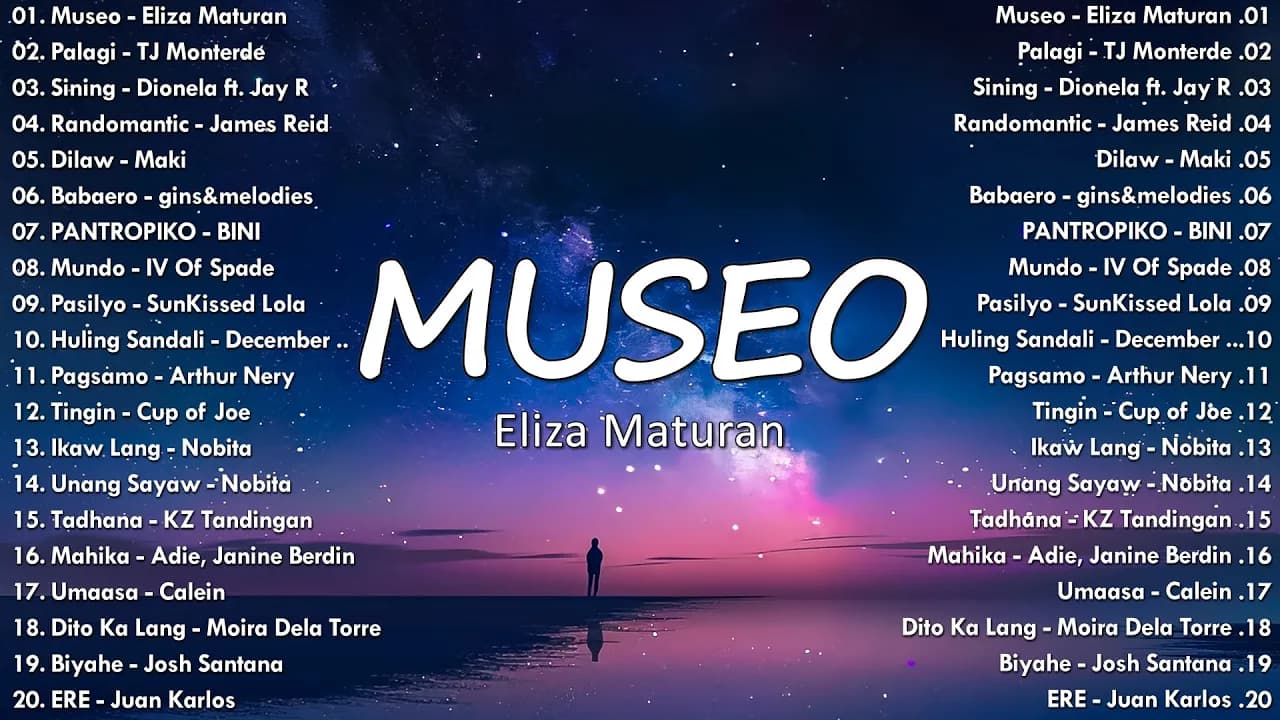 Museo - Eliza Maturan 💗 Best OPM Tagalog Love Songs - NEW OPM Trending 2024 Playlist poster