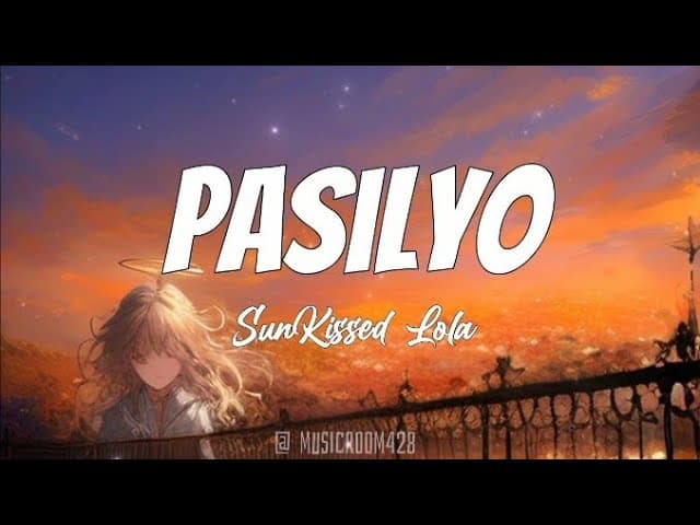 Pasilyo - Huling Sandali (Mix Lyrics) | Arthur Neri - Isa lang, Tahanan- Adie (Lyrics) poster