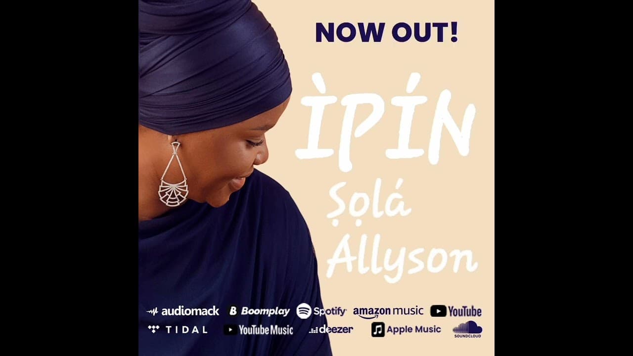 ṢỌLÁ ALLYSON - ÌPÍN AUDIO poster