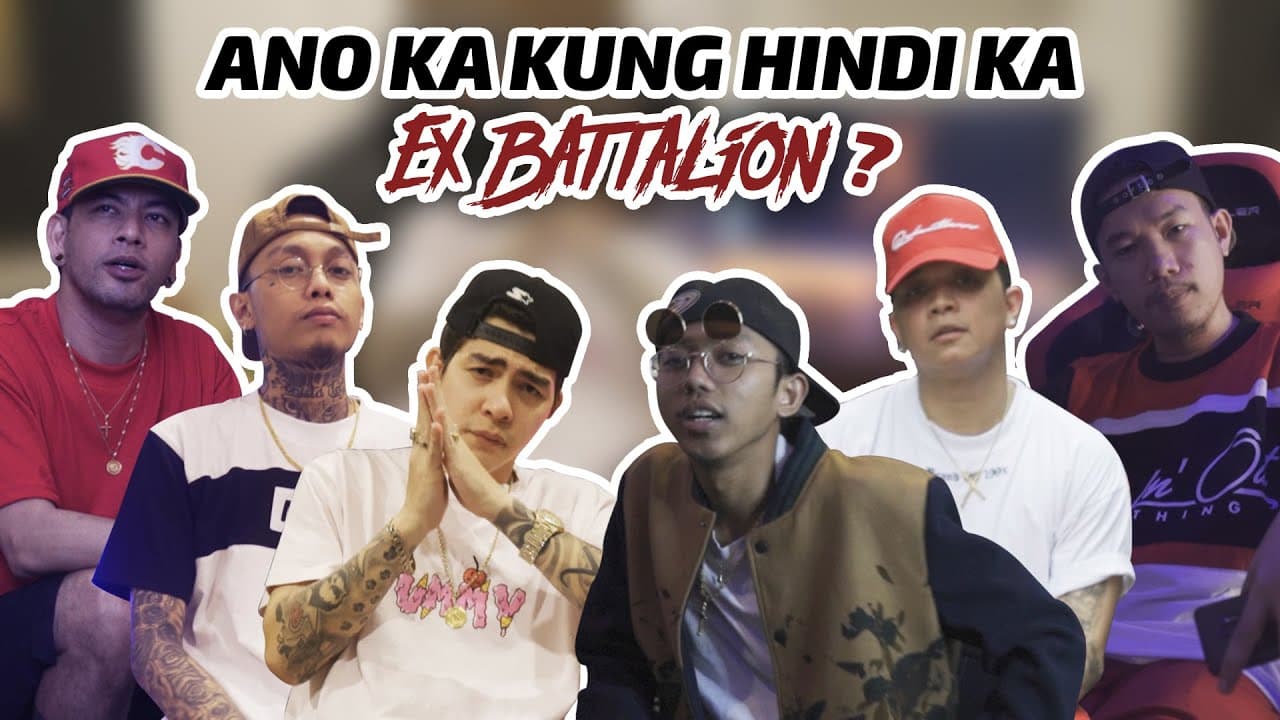 EASYMONEY PRODUCTIONS PRESENTS: EX BATTALION | THE INTERVIEW (Ano ka kung hindi ka EX B member) poster