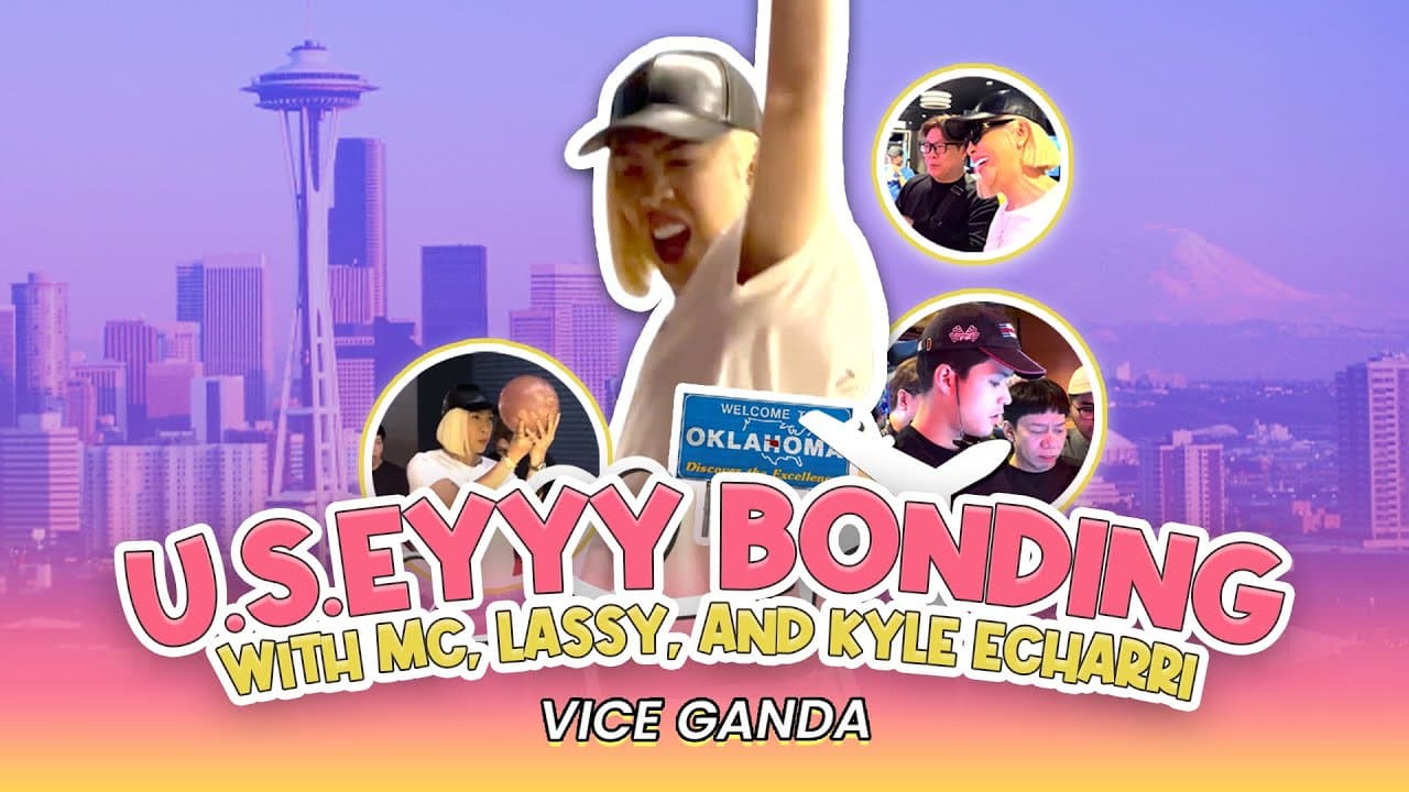 U.S.Eyyy bonding with MC, Lassy, and Kyle Echarri | VICE GANDA poster