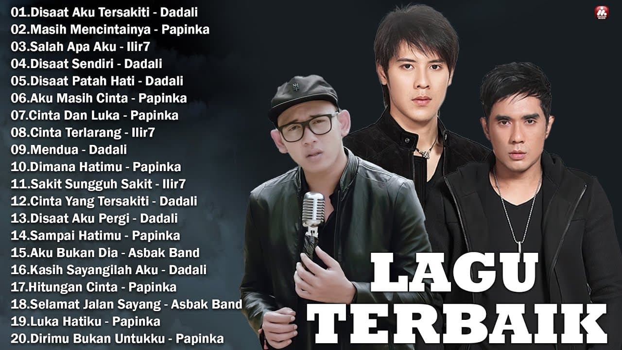 Lagu Galau Indonesia Terbaik Tahun 2000an Terpopuler poster