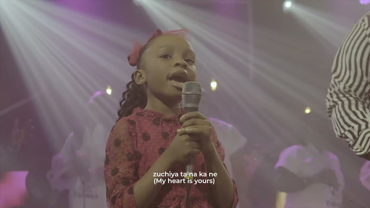 ZUCHIYA TA (MY HEART) FT SHEENA LANGE poster