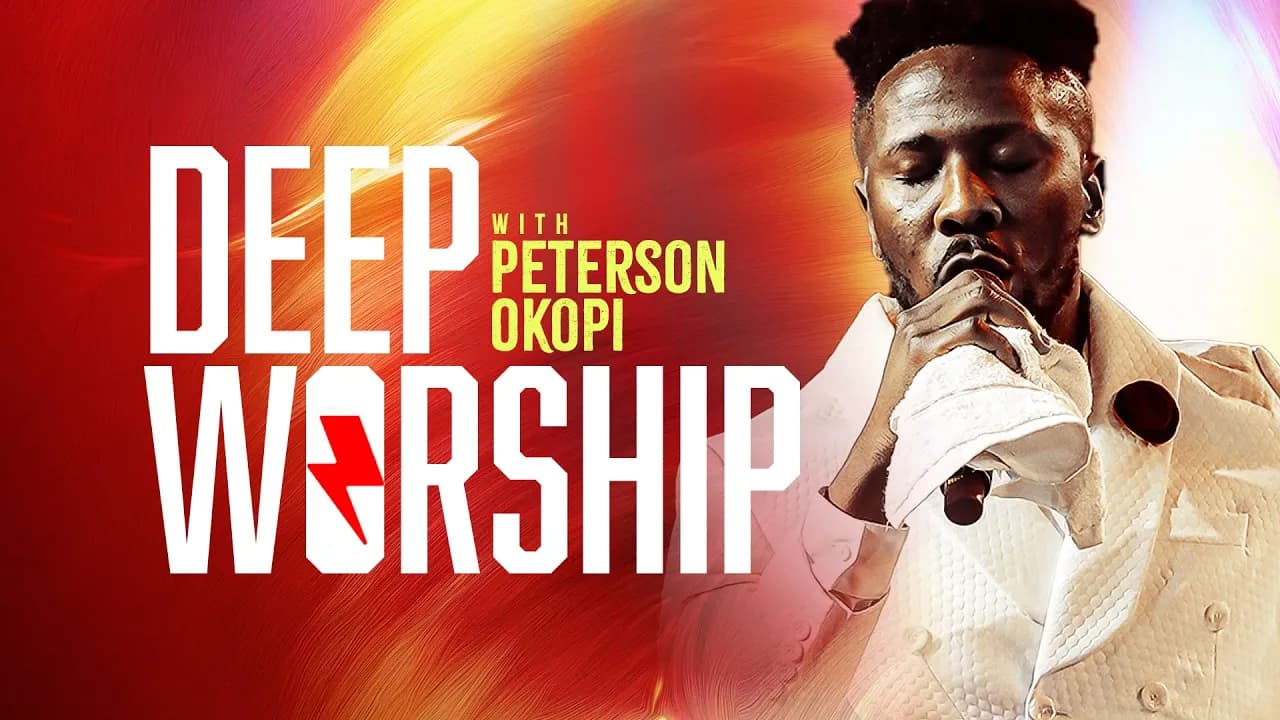 Peterson Okopi led the church into a deep worship_watch till the end poster