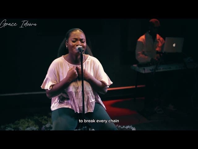 GRACE IDOWU - WORSHIP MEDLEY 9 poster