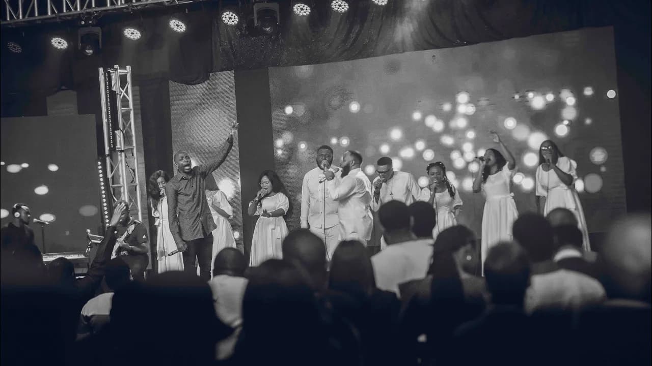 Prospa Ochimana -  My Worship feat  Dunsin Oyekan poster