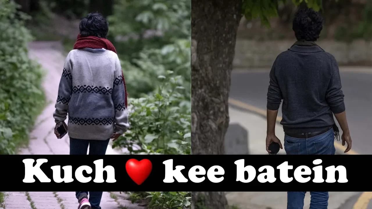 Kuch dil kee baatein | Mooroo | VLOG poster