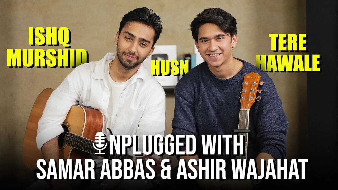 Unplugged with Samar Abbas & Aashir Wajahat | Aitbaar | Ishq Murshid | Baari | Tere Hawale | FUCHSIA poster