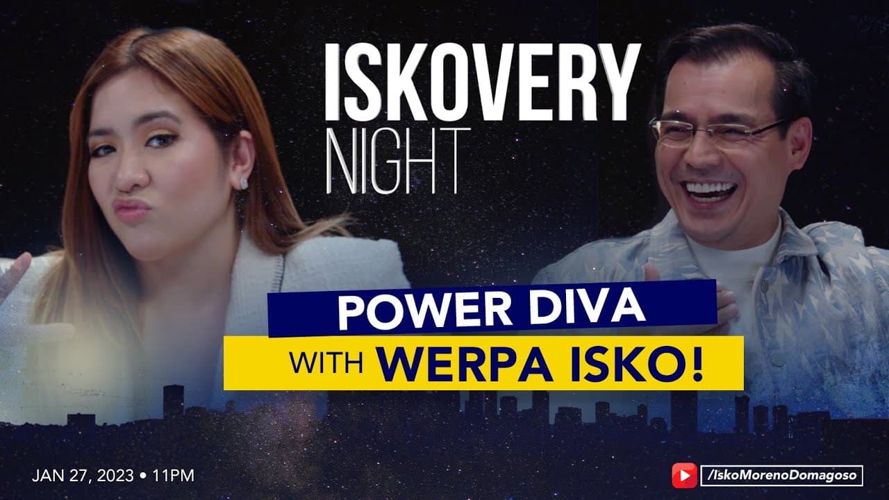 ISKOVERY NIGHT S01E03 with ANGELINE QUINTO poster