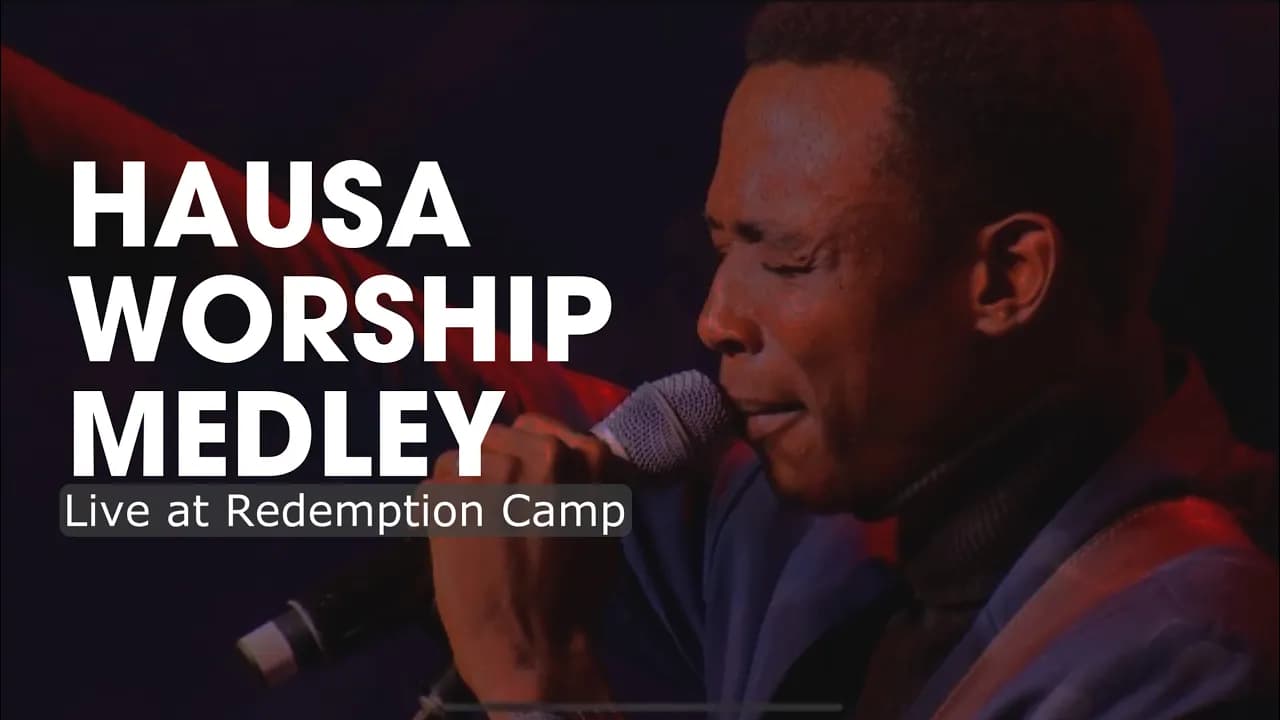 HAUSA WORSHIP MEDLEY LIVE AT REDEMPTION CAMP - KAESTRINGS || MMPRAISE81HRS poster