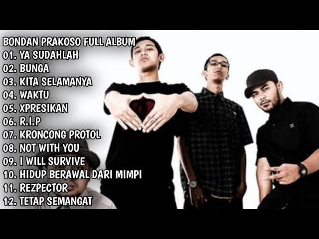 Bondan Prakoso And Fade 2 Black Full Album TERBAIK DAN TERPOPULER poster
