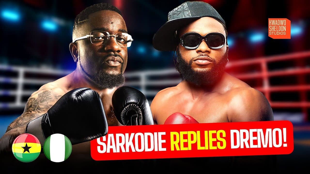 Sarkodie finally replies Dremo 🔥🔥🔥 poster
