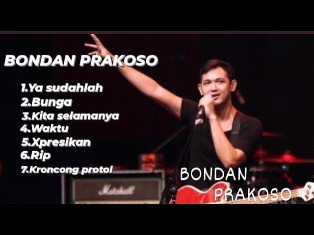 Lagu Bondan Prakoso Full Album poster