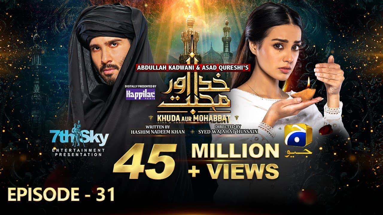Khuda Aur Mohabbat - Season 3 Ep 31 [Eng Sub] Digitally Presented by Happilac Paints - 3rd Sep 2021 poster