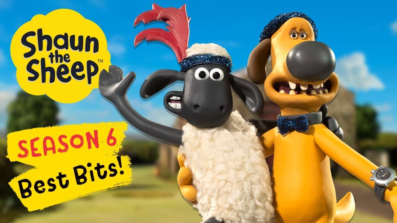 🐑 Shaun the Sheep Season 6: 😂 40 Minute Ultimate Fun Compilation for Kids! 🎉 poster