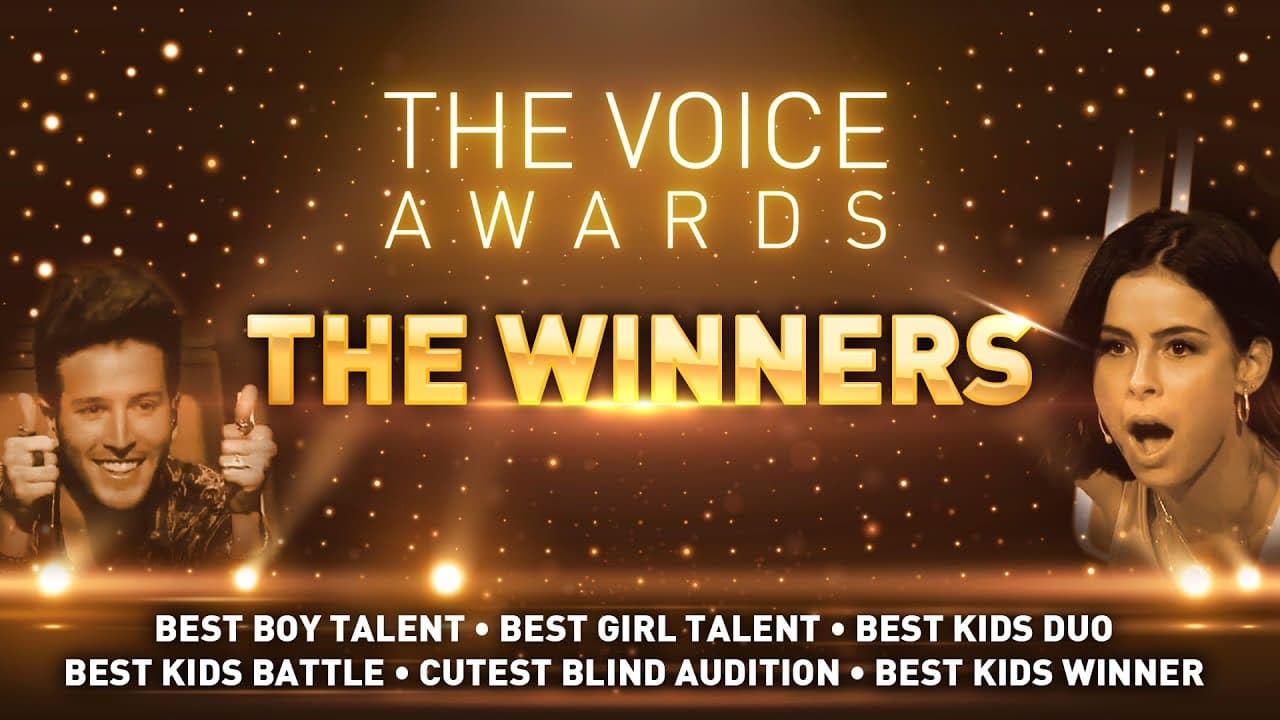 The Voice Kids Awards: THE WINNERS! 🏆❤️ | #TheVoice10YRS poster
