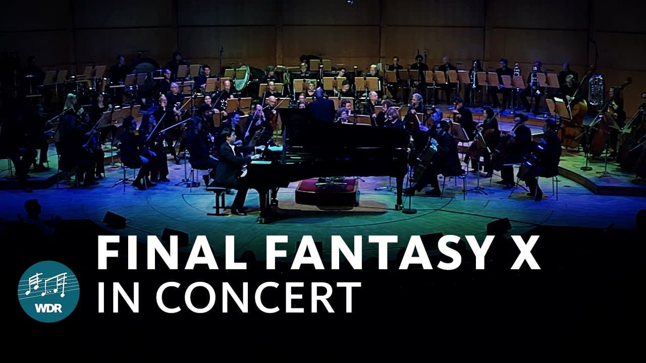 Final Fantasy X in concert | WDR Funkhausorchester | Benyamin Nuss poster
