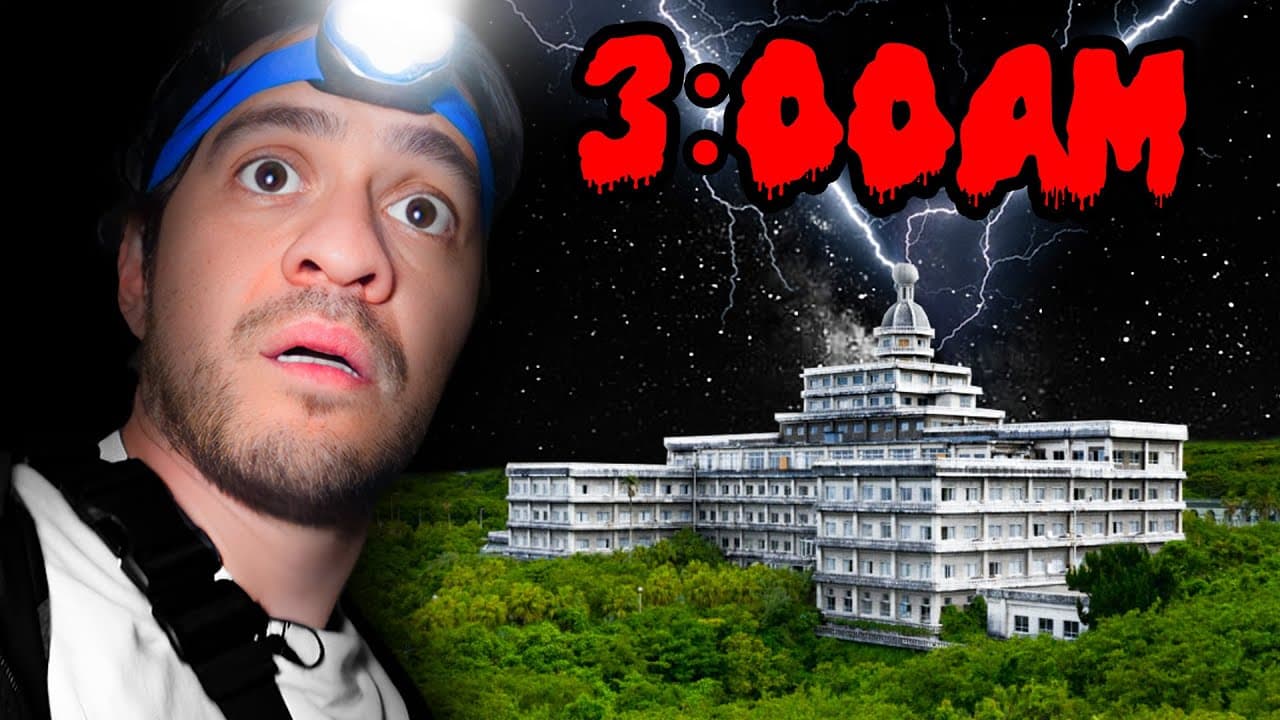 We Explored a Haunted Abandoned Hotel poster