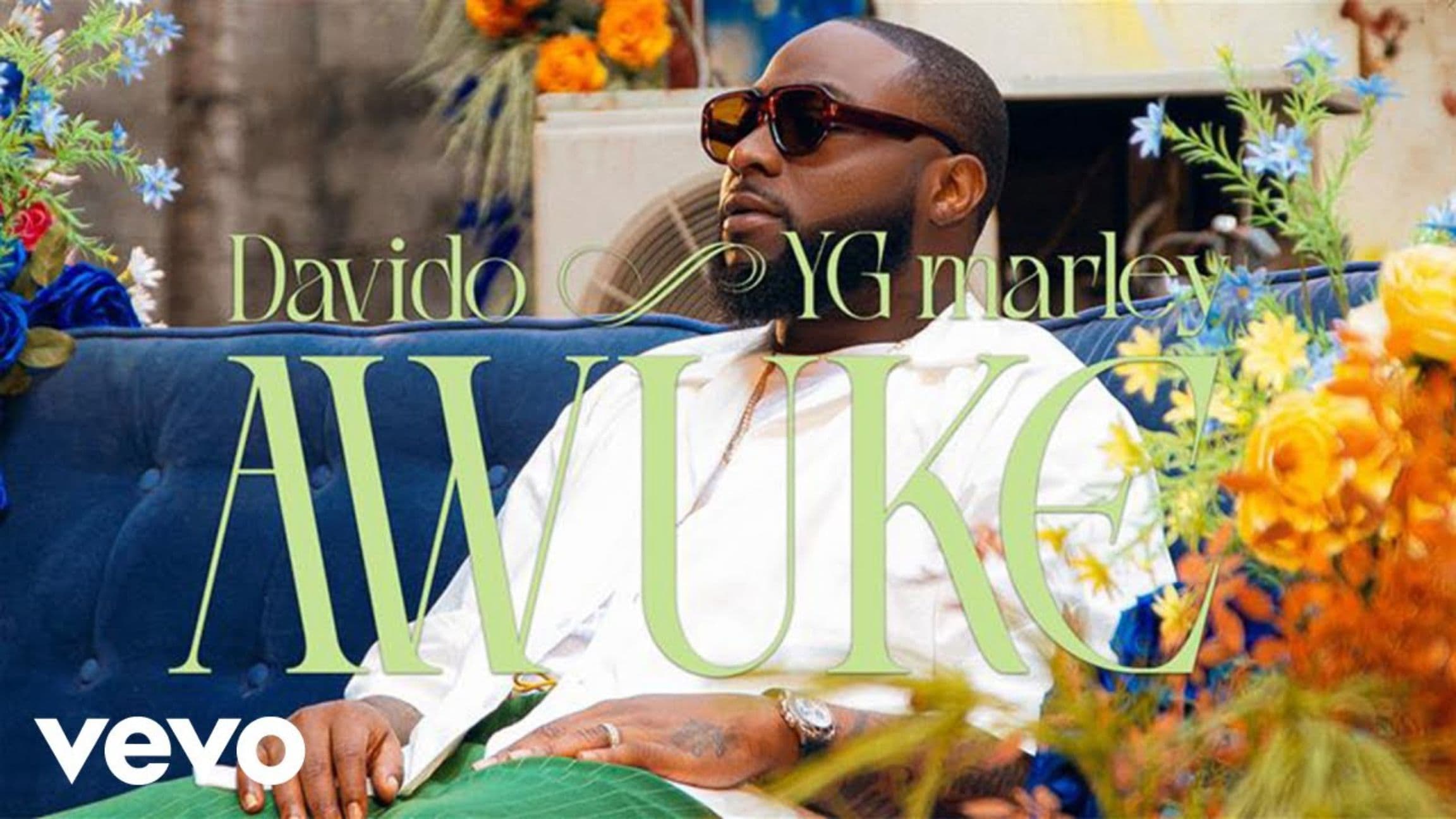 Davido, YG Marley - Awuke (Official Video) poster