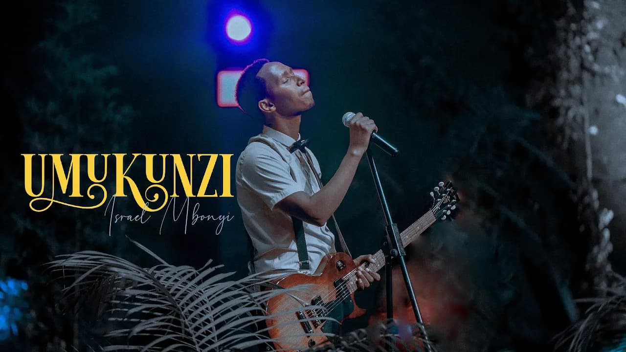 Israel Mbonyi - Umukunzi poster