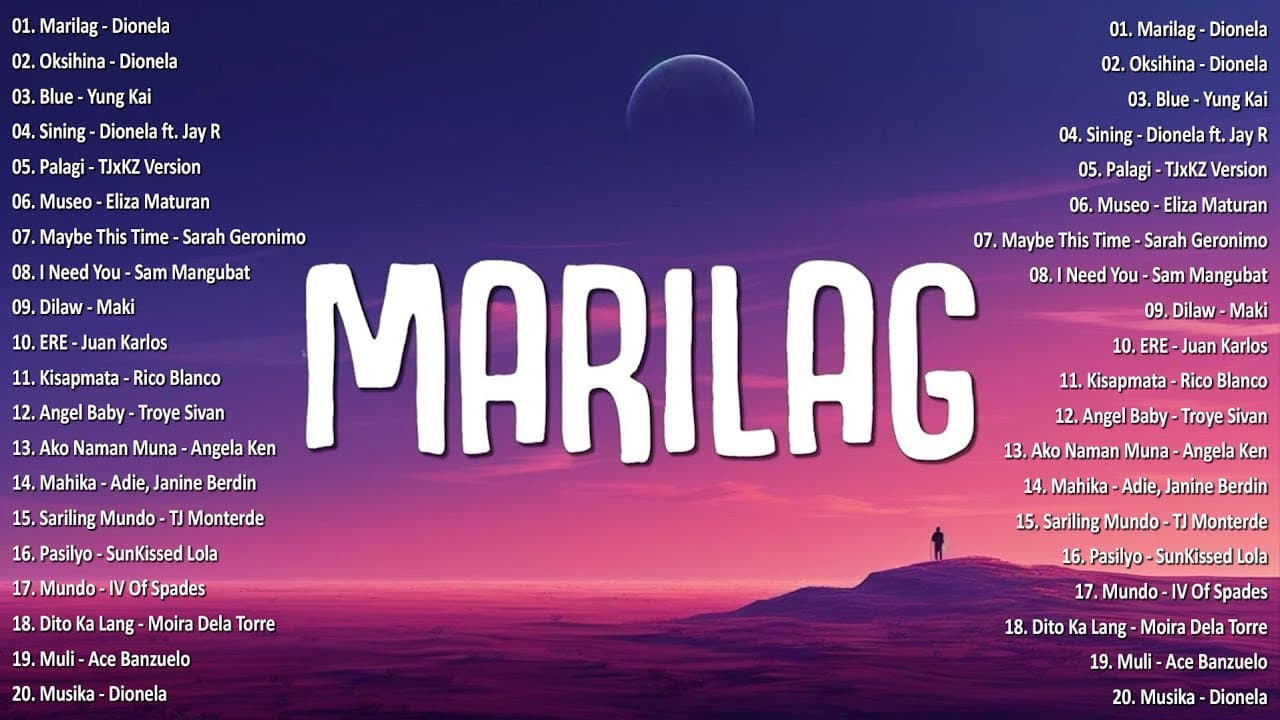 Marilag - Dionela💗Best OPM Tagalog Love Songs With Lyrics💗OPM Trending 2024 Playlist #vol1 #opmsongs poster