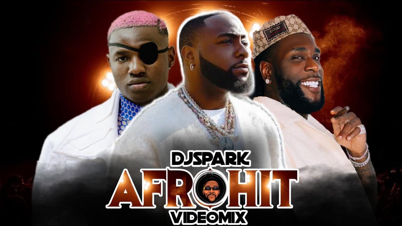2025 TOP AFROPARTY VIDEO MIX 2025 AMAPIANO MIX BEST NAIJA AFROBEAT MIX BY DJ SPARK FT DAVIDO, WIZKID poster