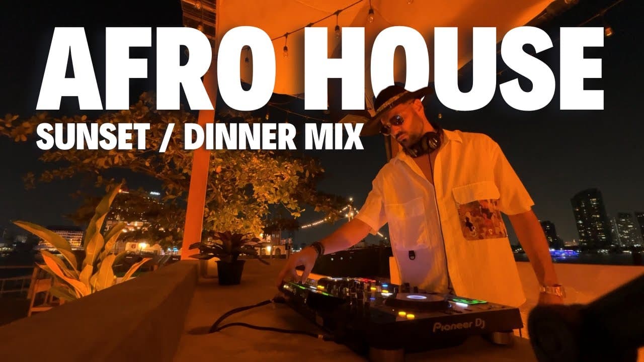 AFRO HOUSE MIX WITH: Adam Port, Keinemusk, HUGEL, Moojo / SUNSET DJ SET 2025 poster