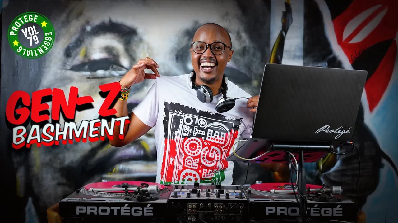 Hot Hits Kenya, Afrobeats, Dancehall to Naija Club Bangers Dj Protege Dj Mix poster