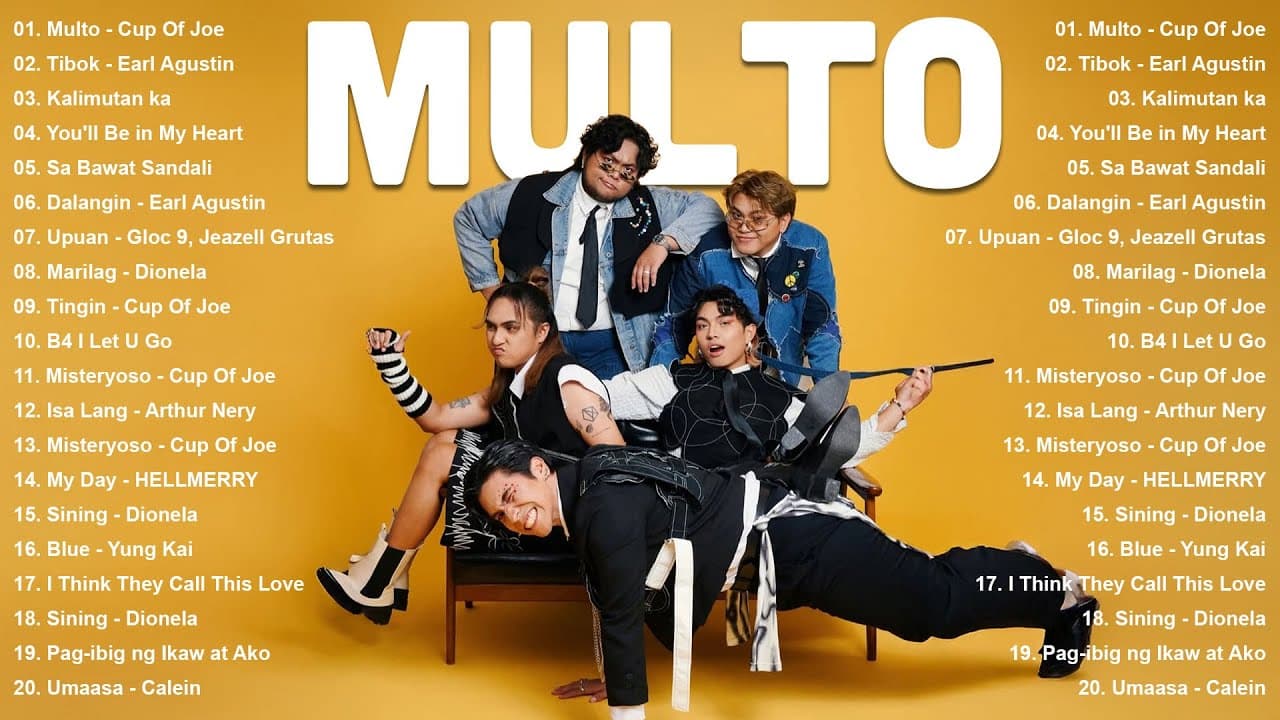 New OPM Hits Songs 2025 - Tagalog OPM  Love Songs Playlist ● Multo - Cup Of Joe • Viral Songs poster