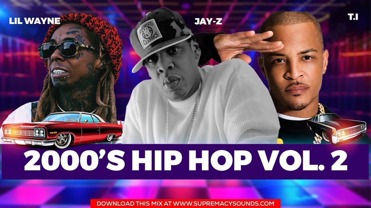 Throwback Hip Hop Party Anthems from the 2000s — Volume 2 poster