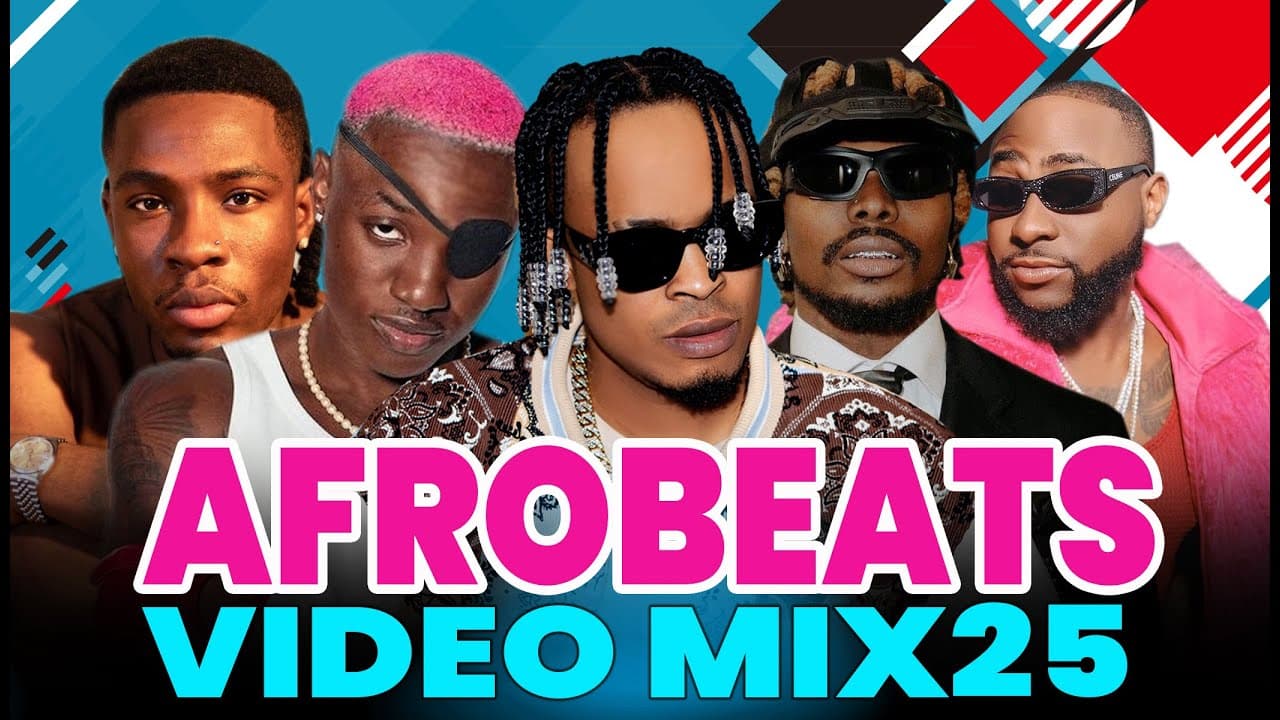 AFROBEATS  DJ WYTEE (BEST OF 2025)  | AMAPIANOREMA (BURNA BOY, TEMS, DAVIDO, WIZKID, ASAKE, AYRA) poster